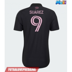 Lacne Muži Futbalové dres Inter Miami Luis Suarez #9 2026-27 Krátky Rukáv - Preč